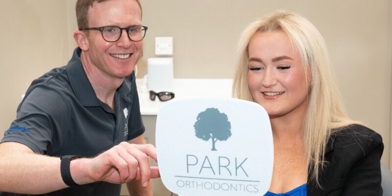 Dr McGregor and patient